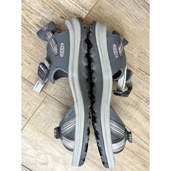 KEEN Womens Terradora II Strappy Open Toe Sandal Hiking Sport Shoe Outdoor 11 - Picture 5 of 6